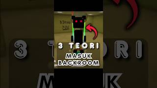 3 TEORI CARA MASUK BACKROOM superbearadventure [upl. by Ahcropal]