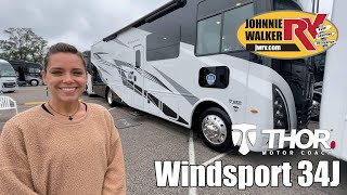 Thor Motor CoachWindsport34J  by Johnnie Walker RV of Las Vegas Nevada [upl. by Enej]