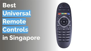 🌵 5 Best Universal Remote Controls in Singapore [upl. by Adrahc777]