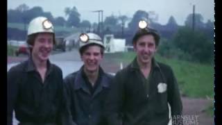 Barrow Colliery  Firefighting team c1965 [upl. by Anaihs683]