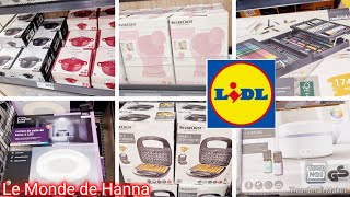 LIDL FRANCE ARRIVAGE 0711 NOUVEAUTÉS 🌟 [upl. by Congdon]