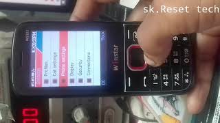 winstar ws102 reset codwinstar mobile reset Baton phone factory resetfuture phone reset codesk t [upl. by Clayborne848]