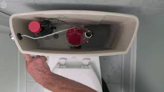 Easy StepByStep Guide to Adjusting a Toilet Fill Valve  The Spruce HowToAdjustToiletFloat [upl. by Gemini]