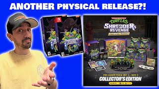 Limited Run Games Drops NEW TMNT Collectors Edition [upl. by Oirevas455]