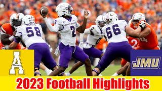 App State vs James Madison FULL GAME HIGHLIGHTS HD  NCAAF Week 12College Football 2023 [upl. by Anolahs]