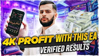 4k Profit With This Trading Bot  Pass Any Prop Firm Challenge [upl. by Enomis]