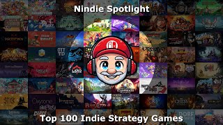 Top 100  Best Indie Strategy Games on Nintendo Switch [upl. by Assirim]