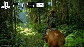 PS5 PRO  THE LAST OF US Part 2 Gameplay 4K 60FPS [upl. by Nortyad943]