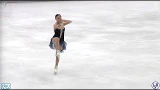 Elyce LinGracey FS Nebelhorn Trophy 2024 [upl. by Goldi]