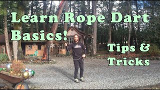 Introduction to Rope Dart Tutorial  Learn Beginner Moves amp Expand your Flow [upl. by Cozmo]