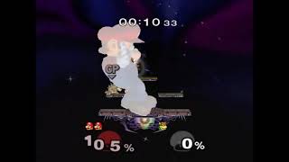 Super Smash Bros Melee CrazyMod UEDebug Menu  Event Match 1 with Growing Mario Start 2024 [upl. by Nroht801]