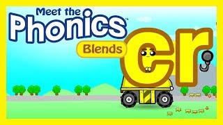 Meet the Phonics Blends  cr [upl. by Mcnair]