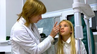 МОИ НОЧНЫЕ ЛИНЗЫ  💉 я у доктора  Моя реальная жизнь Barvina Vlog [upl. by Negriv]