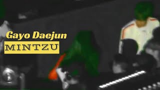 Seventeen Mingyu x Twice Tzuyu MINTZU Moments at 2018 Gayo Daejun [upl. by Ming249]