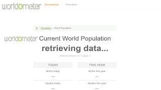 www worldometers info world coronavirus population countries [upl. by Sheppard]