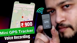 Best GPS tracker for Car Bike And Child Monitoring With Voice Recording  tracking device 2024 [upl. by Ailalue]