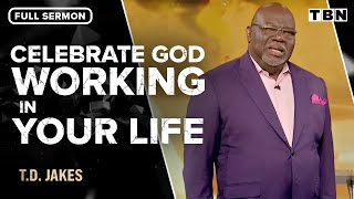 TD Jakes God is Still Working on You  FULL SERMON  TBN [upl. by Rorry131]