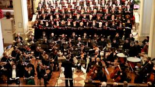 GOUNOD SANCTUS MESSE DE SAINTE CECILE 5 Asolo [upl. by Rahcir818]