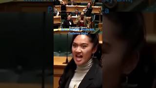 New Zealand MPs Disrupt Parliament with Haka to Protest Indigenous Treaty Bill Overseas News [upl. by Osmo547]