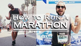 20 Essential Marathon Training Tips  How To Run Your 1st Marathon [upl. by Haran126]