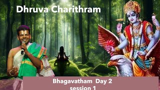 Mandaveli Saptaham Session 3  DHRUVA CHARITHRAM  Dr Venkatesh Upanyasams [upl. by Irihs153]