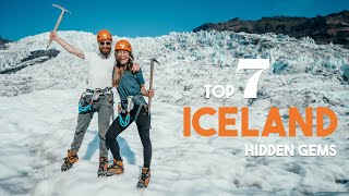 Iceland Hidden Gems  7 Epic Landscapes Avoid The Crowds  VANLIFE [upl. by Ynnij]