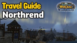 How to get to Northrend in WOTLK 335 [upl. by Jeffry34]