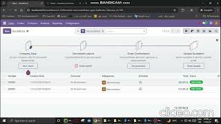 Odoo tutorial purchase sales  POS and inventory ERB [upl. by Oterol176]