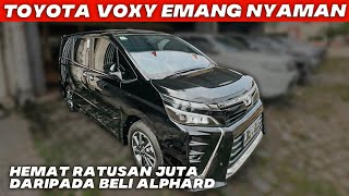 TOYOTA VOXY BEKAS LEBIH MURAH BELI MOBIL MPV INI SEBELUM BISA PUNYA ALPHARD HARGA TERJANGKAU [upl. by Roti748]