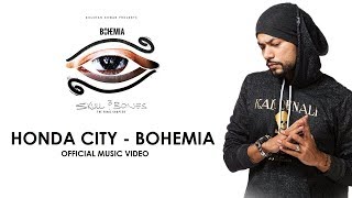 Bohemia  Honda City  Official Music Video  Top 10 Charts [upl. by Derr]