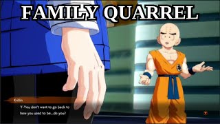 Dragonball FighterZ Family Quarrel [upl. by Arnon494]