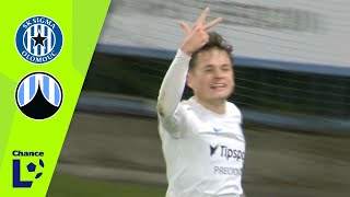 Chance Liga Highlights SK Sigma Olomouc vs FC Slovan Liberec 14 16 kolo [upl. by Bazil326]