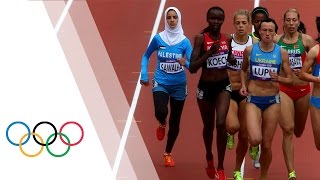 Womens 800m heats  Full Replay  London 2012 Olympics [upl. by Ayat]