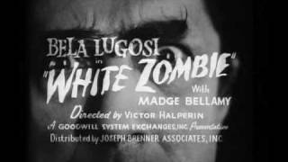 Trailer  White Zombie 1932 [upl. by Ettennej]