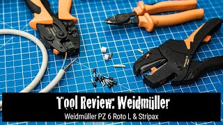 Weidmüller Unboxing Stripax und PZ6 Roto L Hochformatvideo [upl. by Leonsis853]