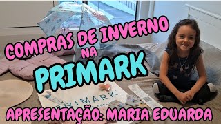 COMPRAS DE INVERNO NA PRIMARK 🇵🇹 [upl. by Tacye]