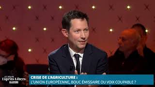 Combattre la logique de défiance contre les agriculteurs et les projets de décroissance [upl. by Nylisoj]