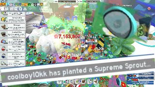 POV a Fan Plants a Supreme Sprout [upl. by Nahgem515]