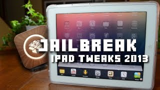 Best iPad Cydia Apps amp Tweaks 2013 [upl. by Elna]