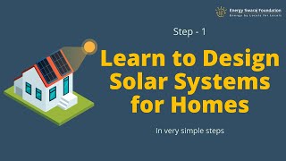 Step1 Energy and Power are two different things  Learn to Design Solar Systems for Homes [upl. by Hendrickson]