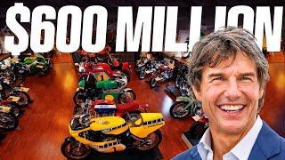 Inside Tom cruise’s Multi Million Dollar Motorcycle Collection [upl. by Loftis]