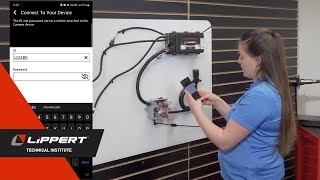 How to Operate the Lippert AntiLock Braking System App V1 [upl. by Assirim]