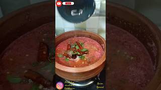 Onam Series7  Beetroot Pachadi  onamdishes onamsadhyarecipe keralacooking easycooking [upl. by Chainey]