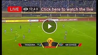 live TANZANIA VS CONGOAfcon Qualification 2025 STADE DES MARTYRS KINSHASA DRC [upl. by Fabe366]