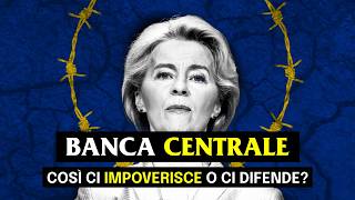 Come funziona REALMENTE la Banca Centrale Europea BCE [upl. by Hadleigh]