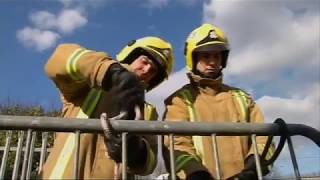 Firefighters BBC Scotland 2006 Episode 2 part 1 [upl. by Resarf]