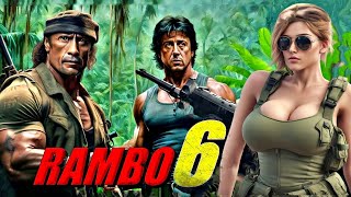 Rambo 6 New Blood 2024 Movie  Review amp Explain  Sylvester Stallone John Cena Reachers [upl. by Haduj]