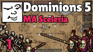 Dominions 5  MA Sceleria Turn 13  Mu Plays [upl. by Lucilla655]