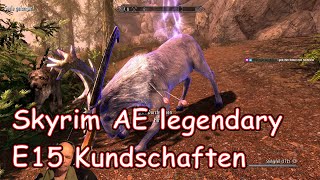 Skyrim AE  legendary survival  E15  Kundschaften [upl. by Aderb]