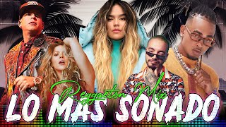 Karol G Feid Daddy Yankee Shakira J Balvin Ozuna  MIX REGGAETON MUSIC 2024 LO MAS SONADO [upl. by Atworth788]